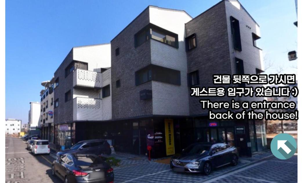 Airport Guesthouse Ko-In Incheon Ngoại thất bức ảnh