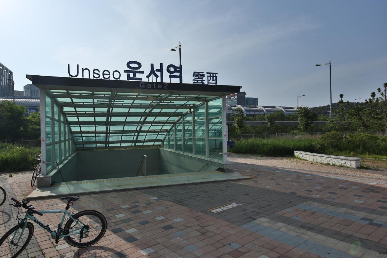 Airport Guesthouse Ko-In Incheon Ngoại thất bức ảnh